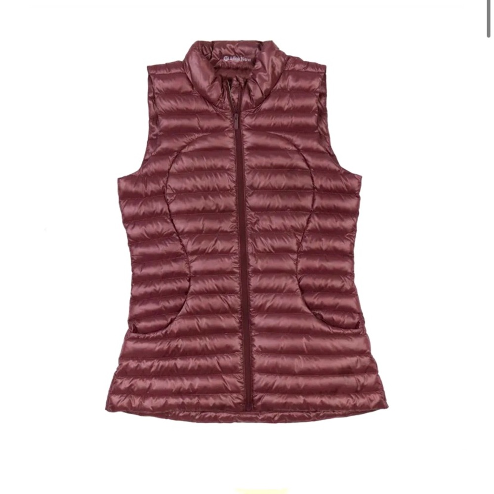 NWT, Lululemon Pack it Down Vest, Size 4